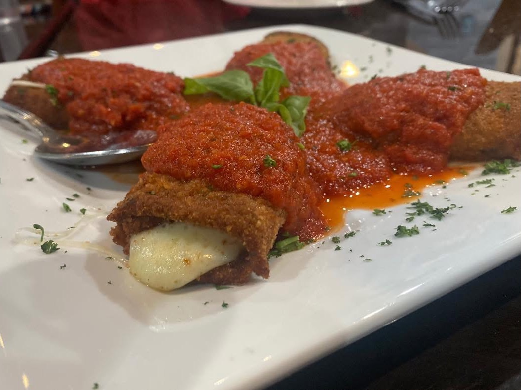 Eggplant Rollatini