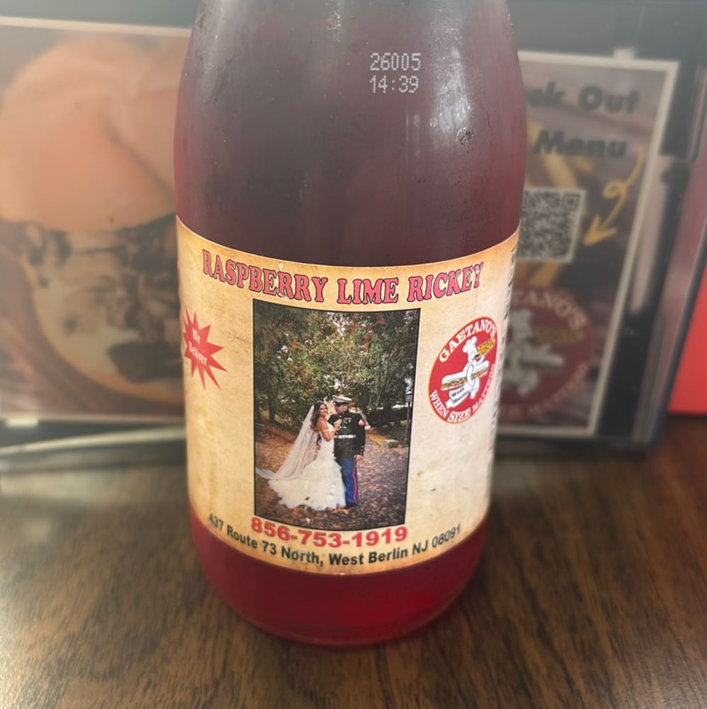 Rasberry lime ricky