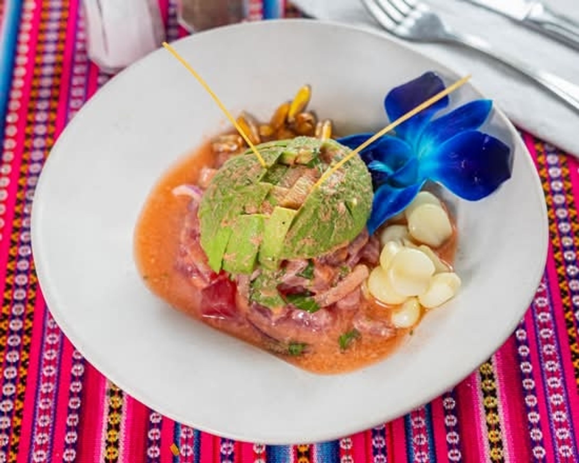 Ceviche en Salsa Nikkei