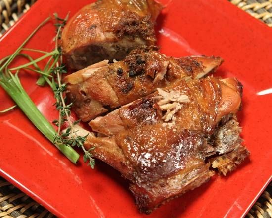Jerk Chicken Wing Entree