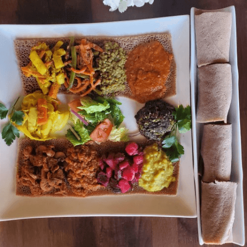 Ethiopques Veggie Plater
