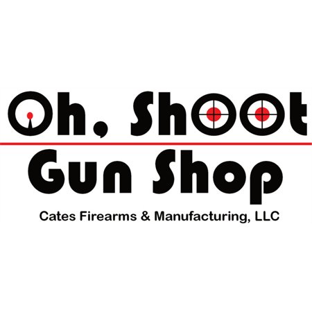 Oh, Shoot Gun Shop Logo