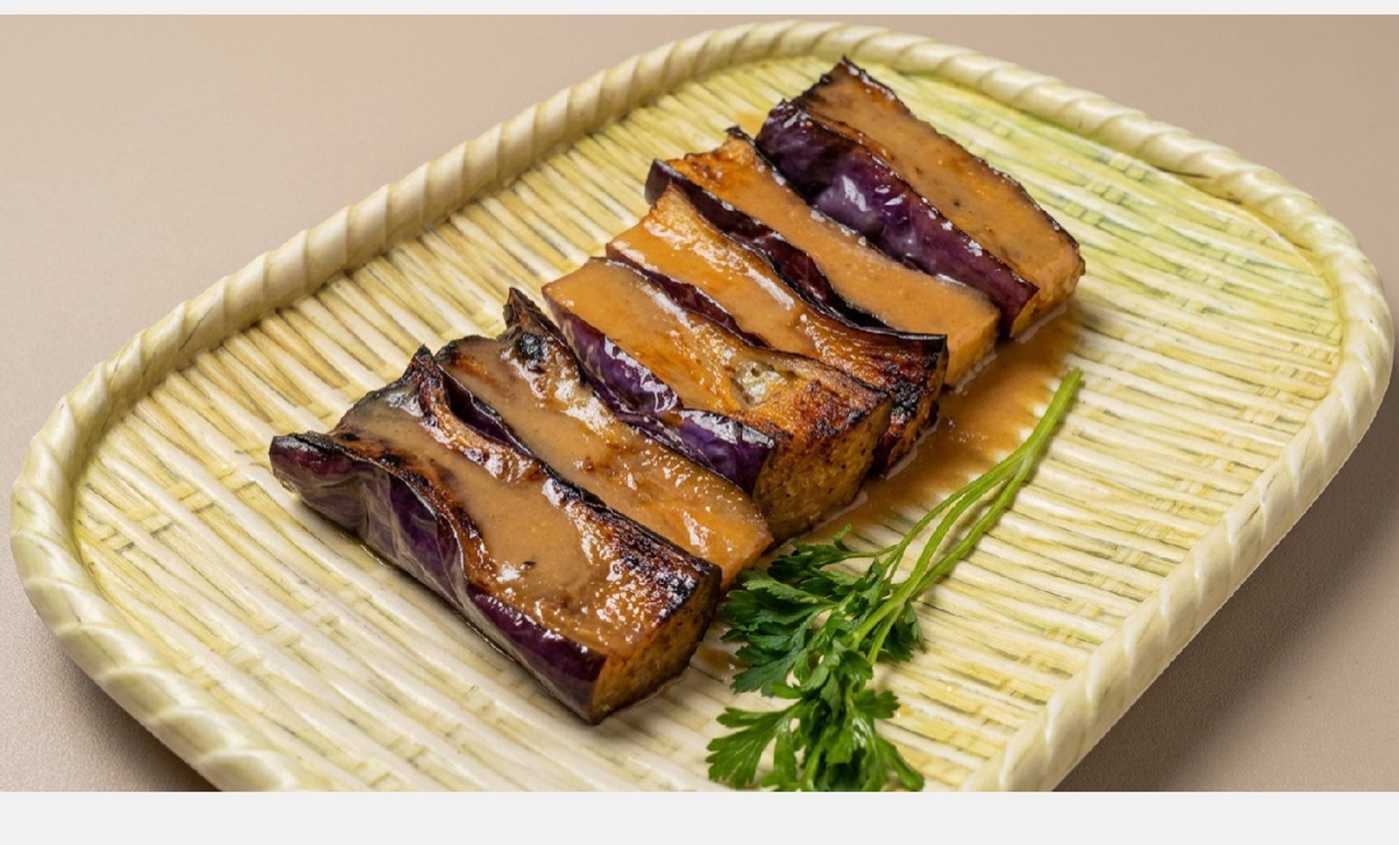 Grilled Miso Eggplant
