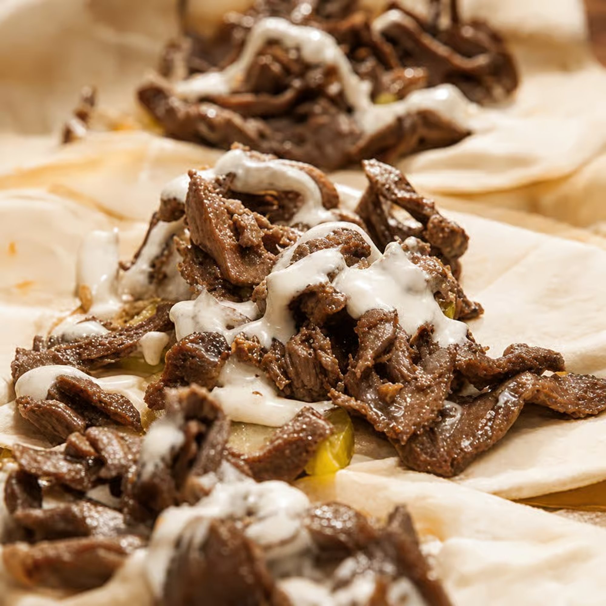 Lamb Shawarma Wrap