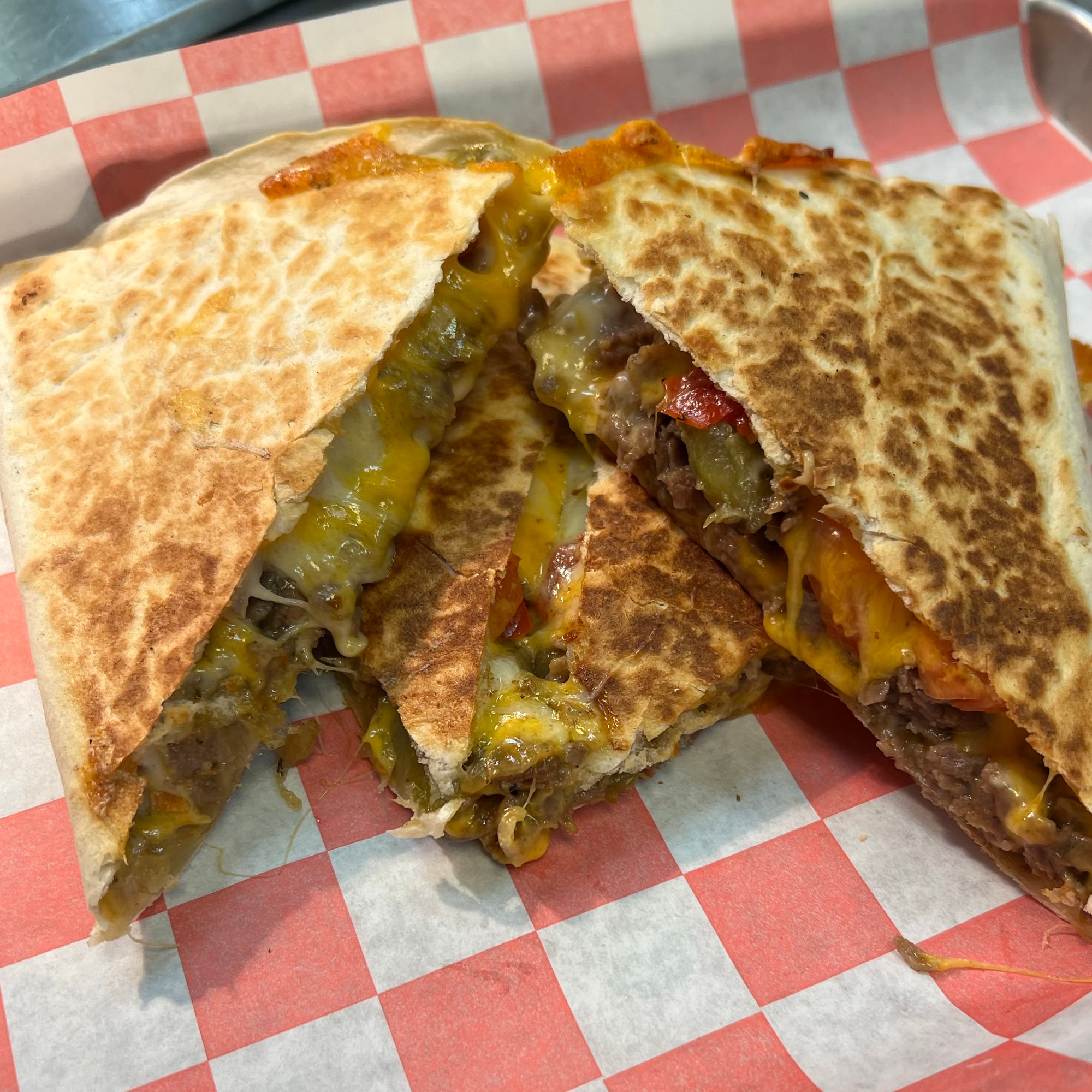 Steak Fajita Quesadilla