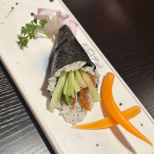 Salmon Skin Handroll