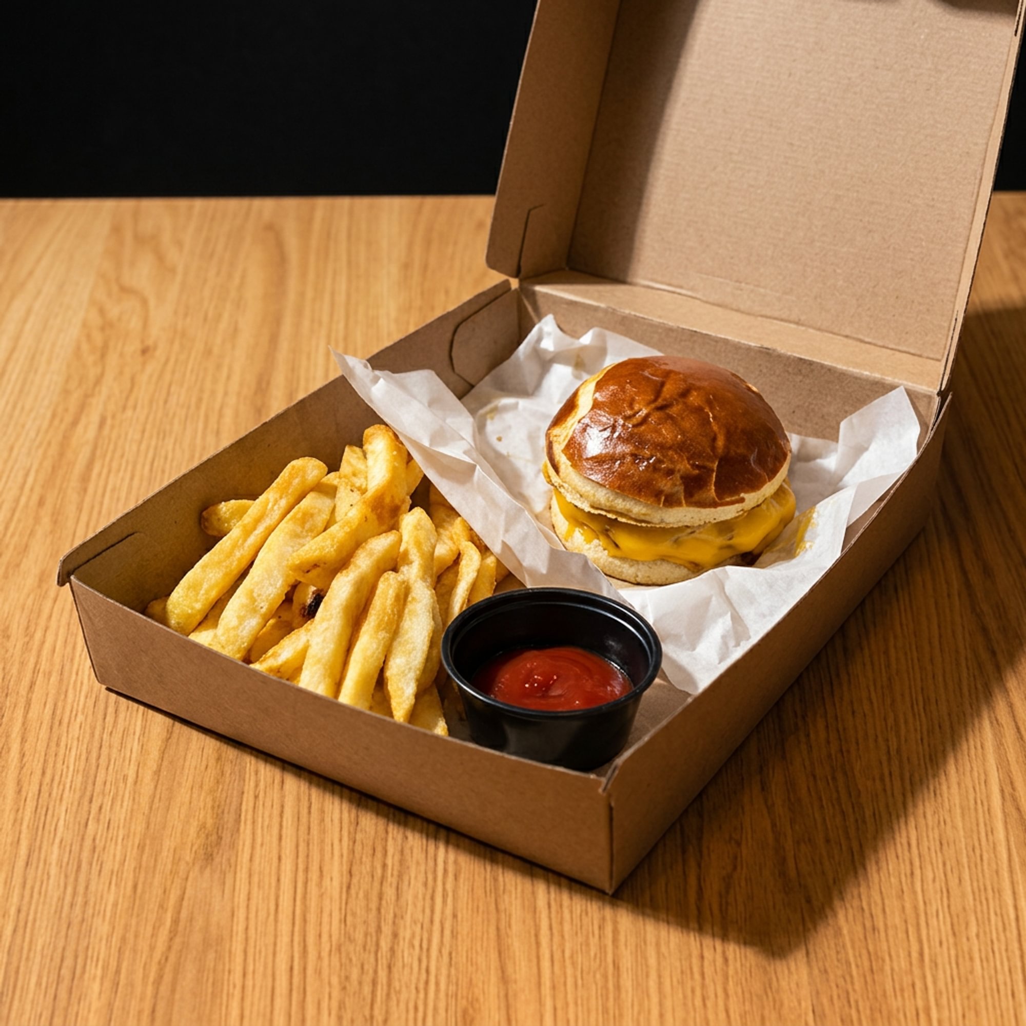Hamburger N' Fries