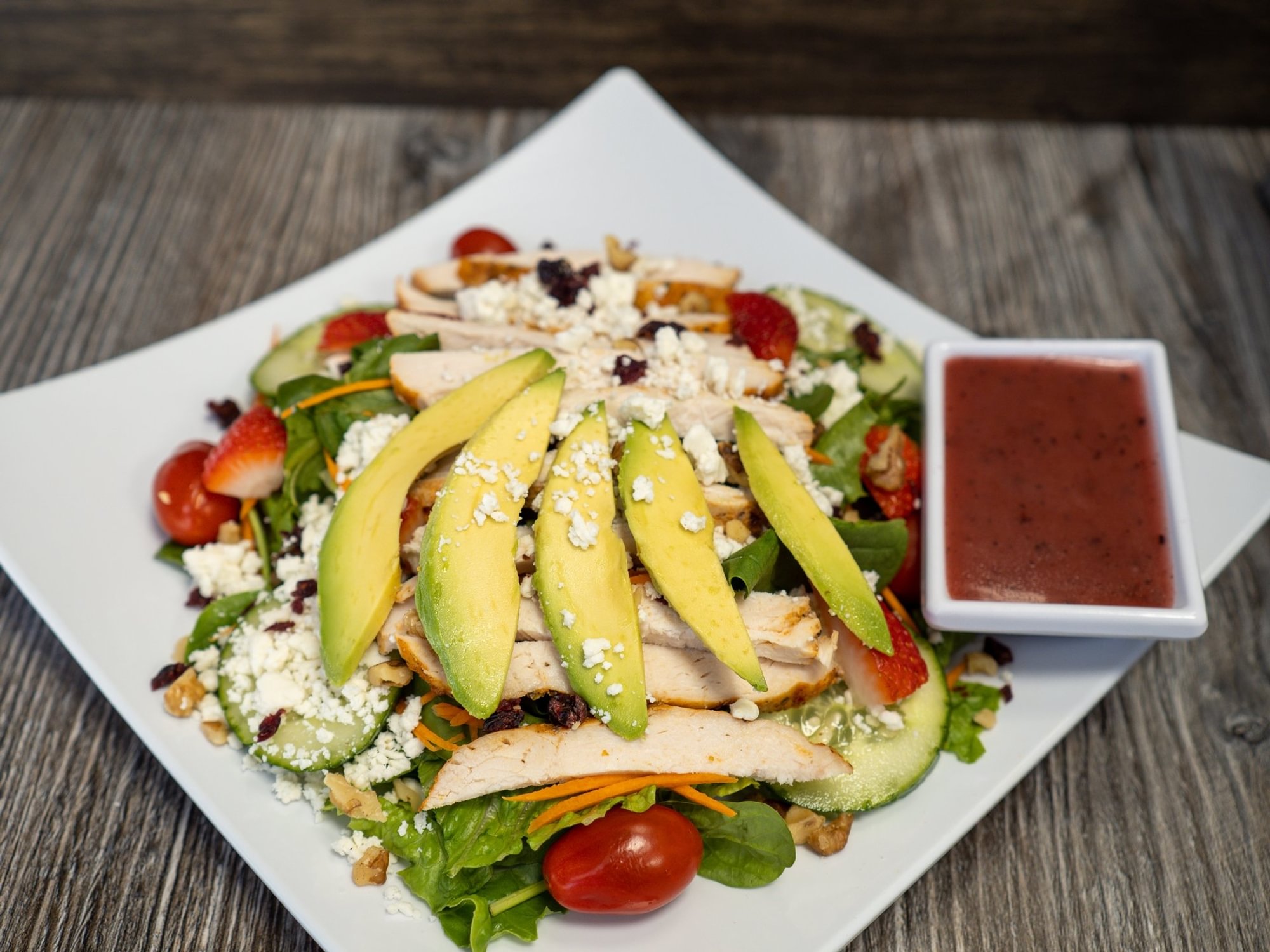 STRAWBERRY AVOCADO SALAD
