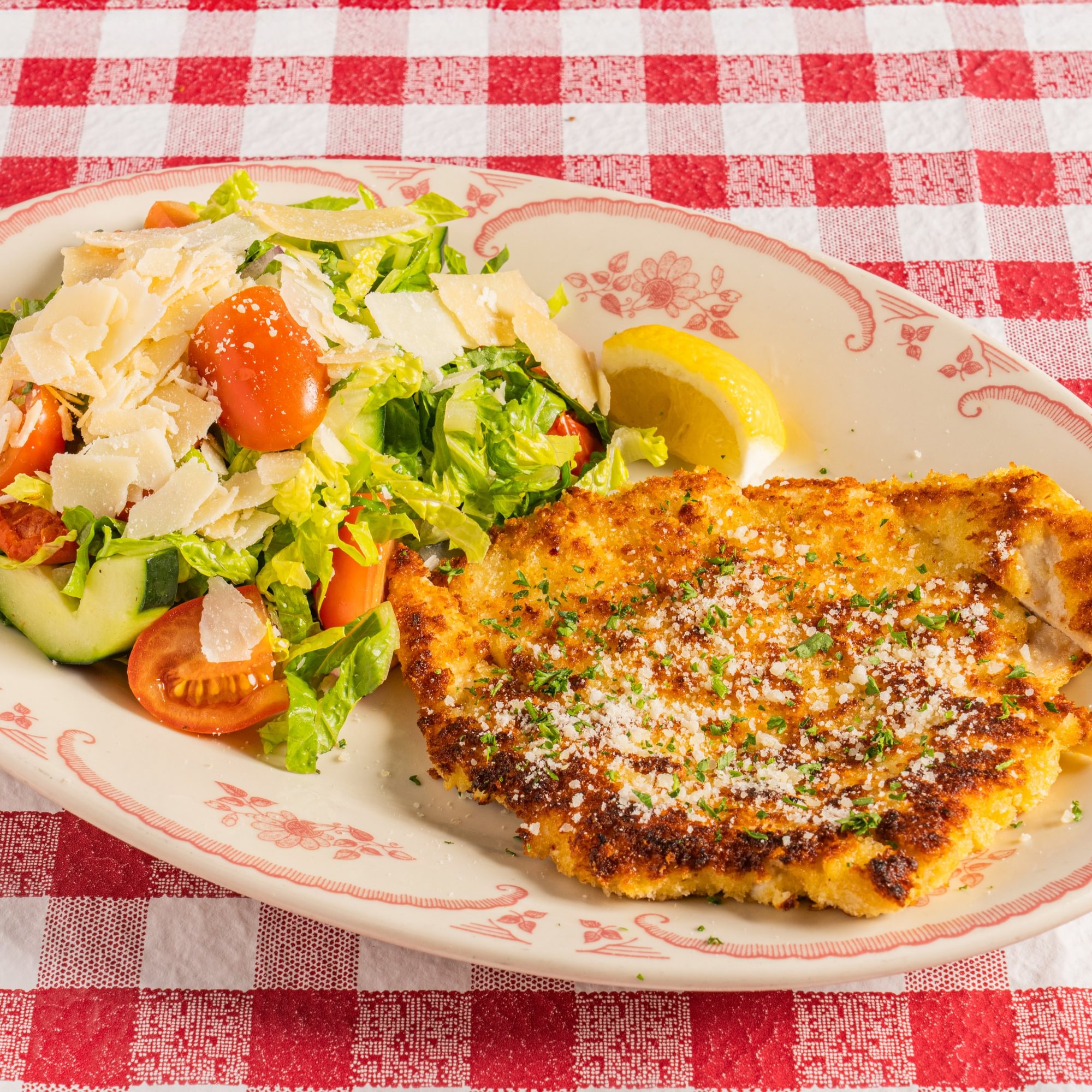 Chicken Milanese Salad
