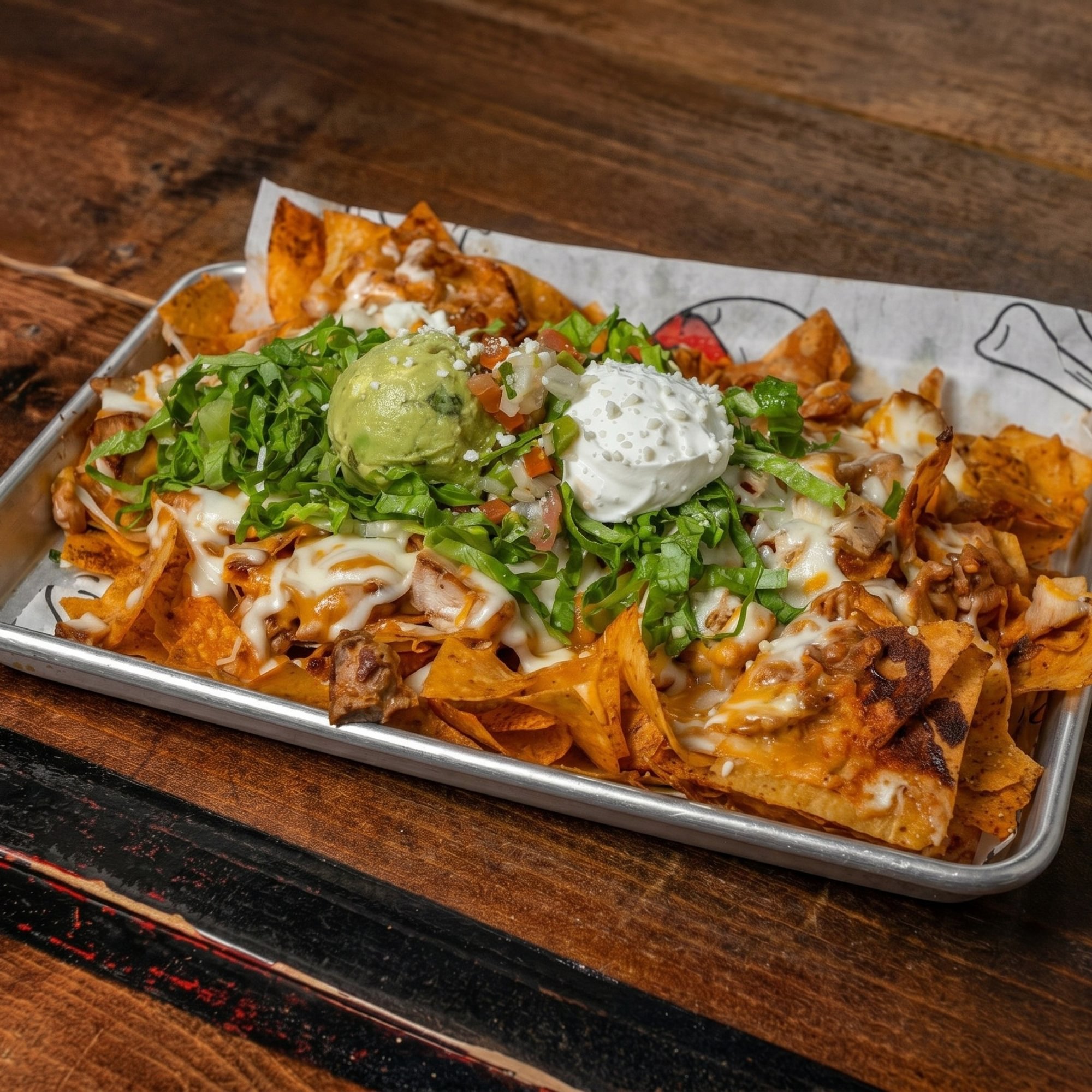 Chicken Nachos
