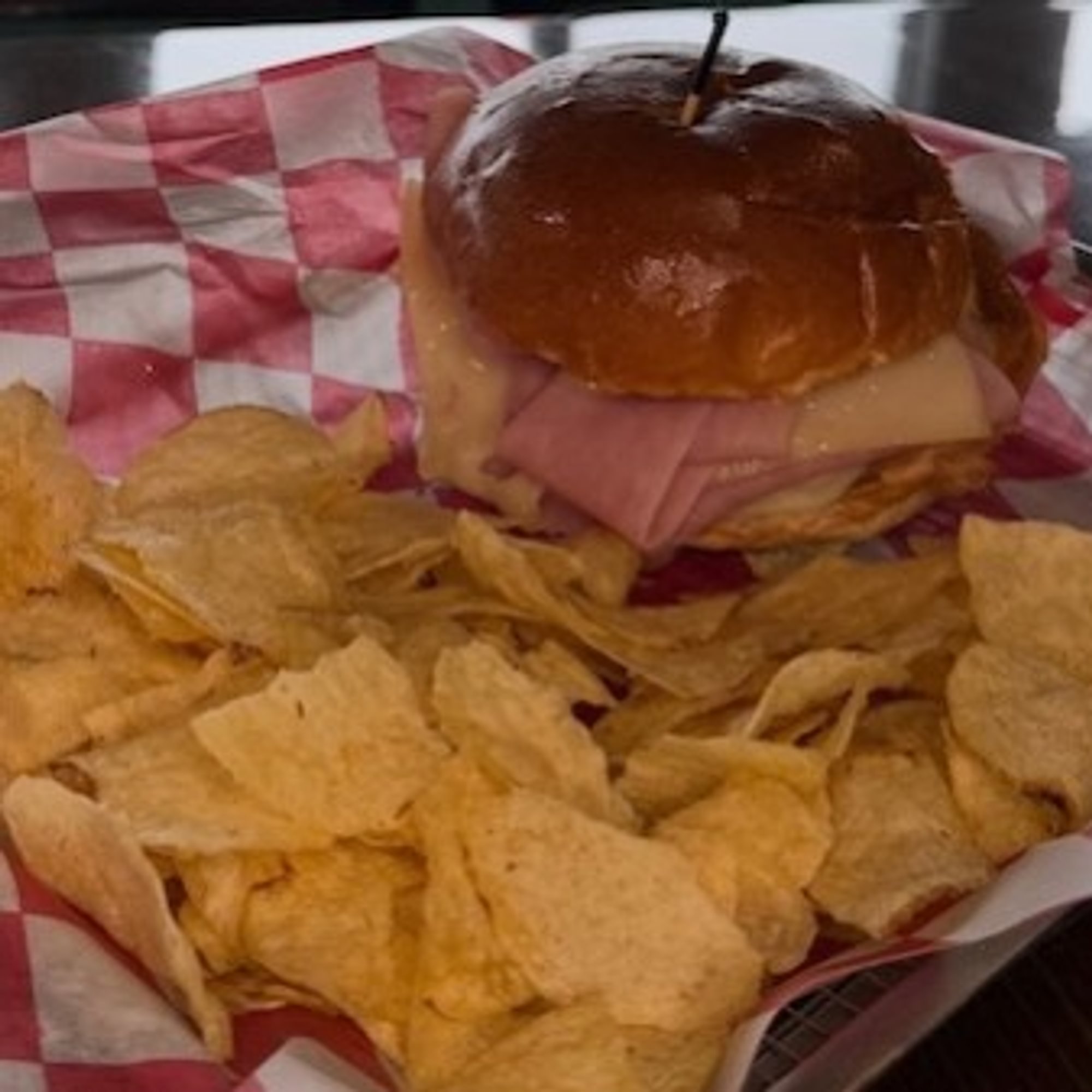 Cordon Bleu Burger