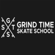Grind Time Skate School Logo