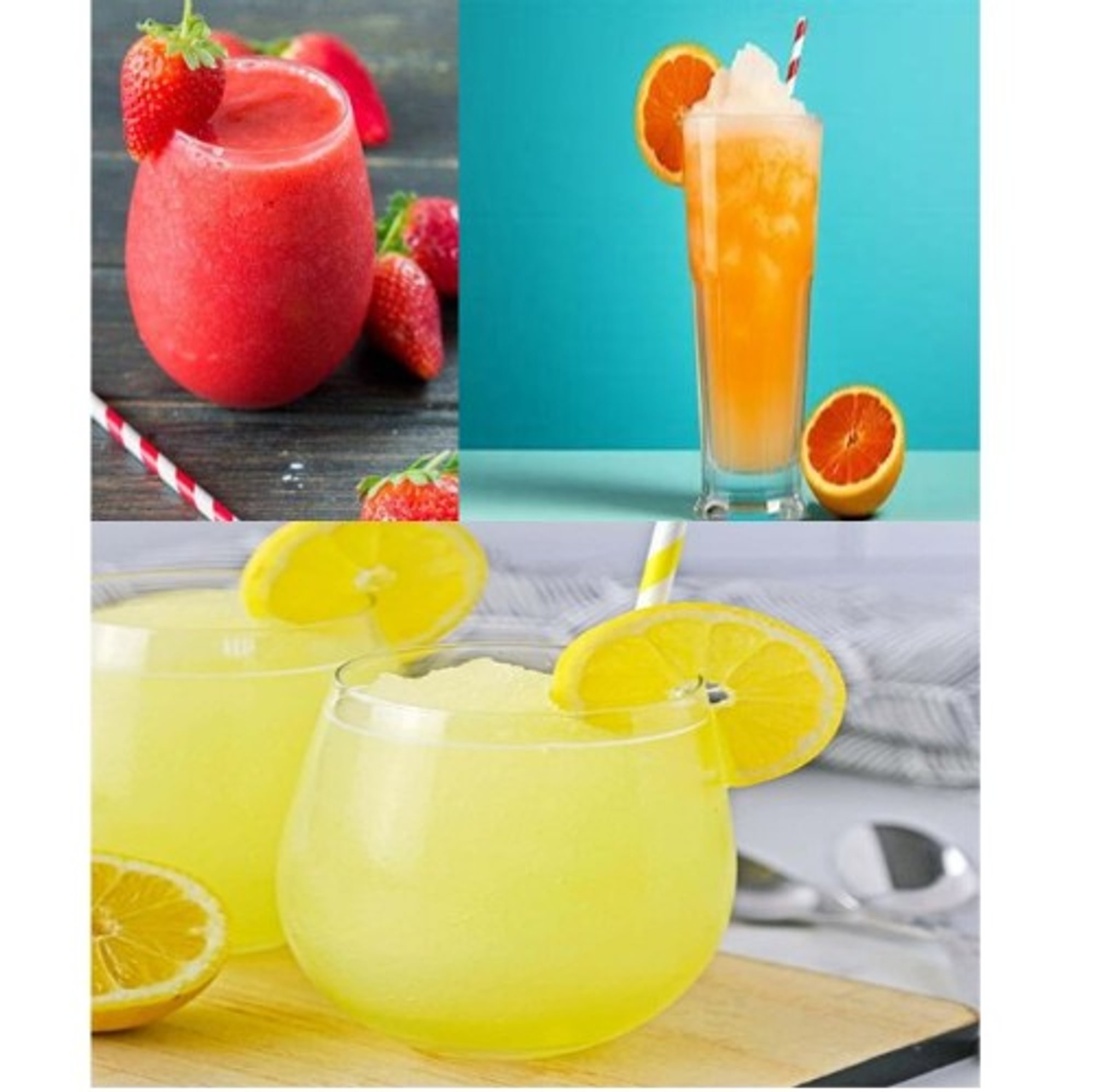 homemade slushy