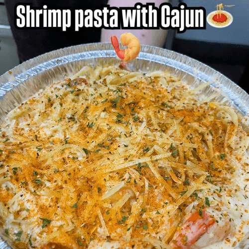Shrimp Pasta - Dinner
