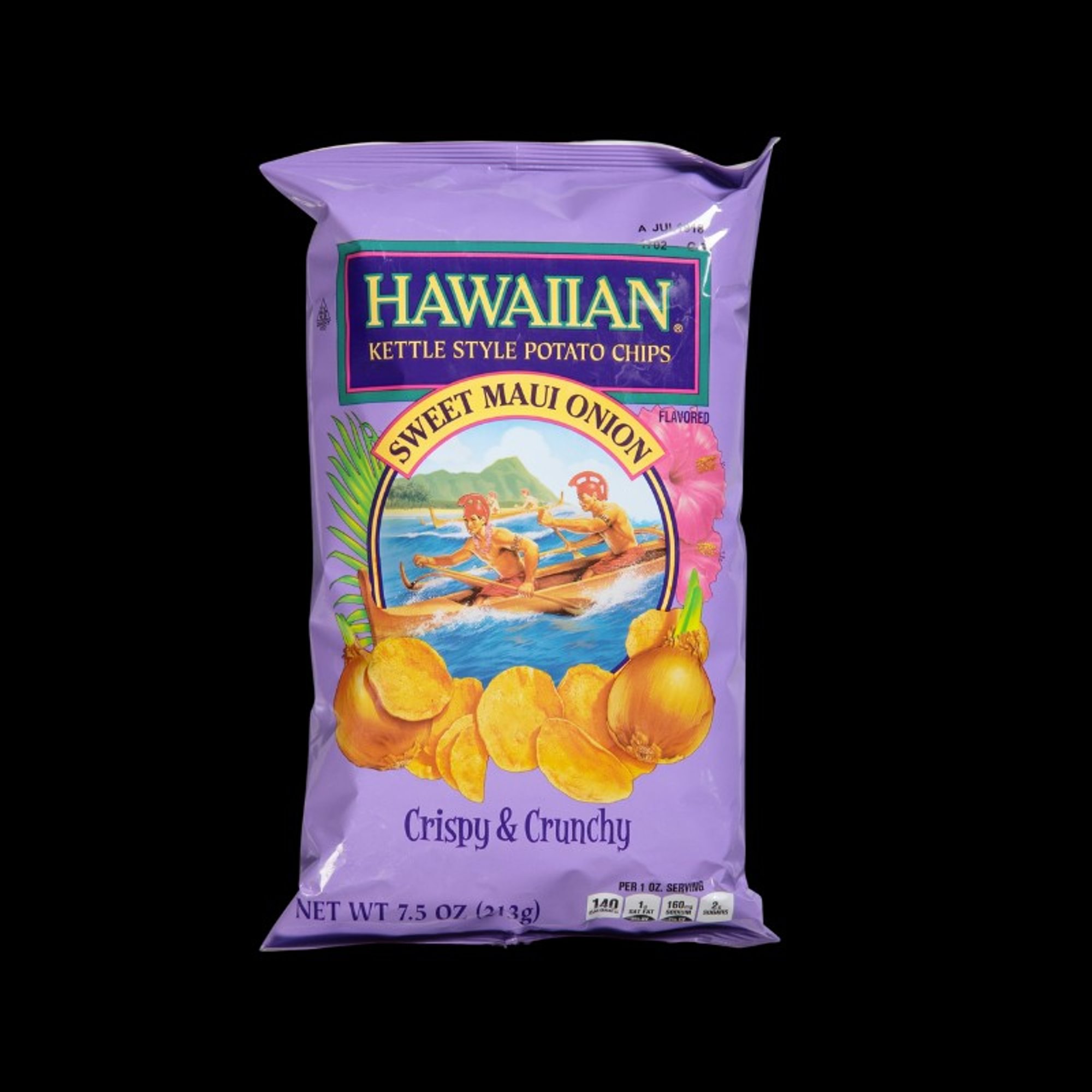 Hawaiian Chips Sweet Maui Onion