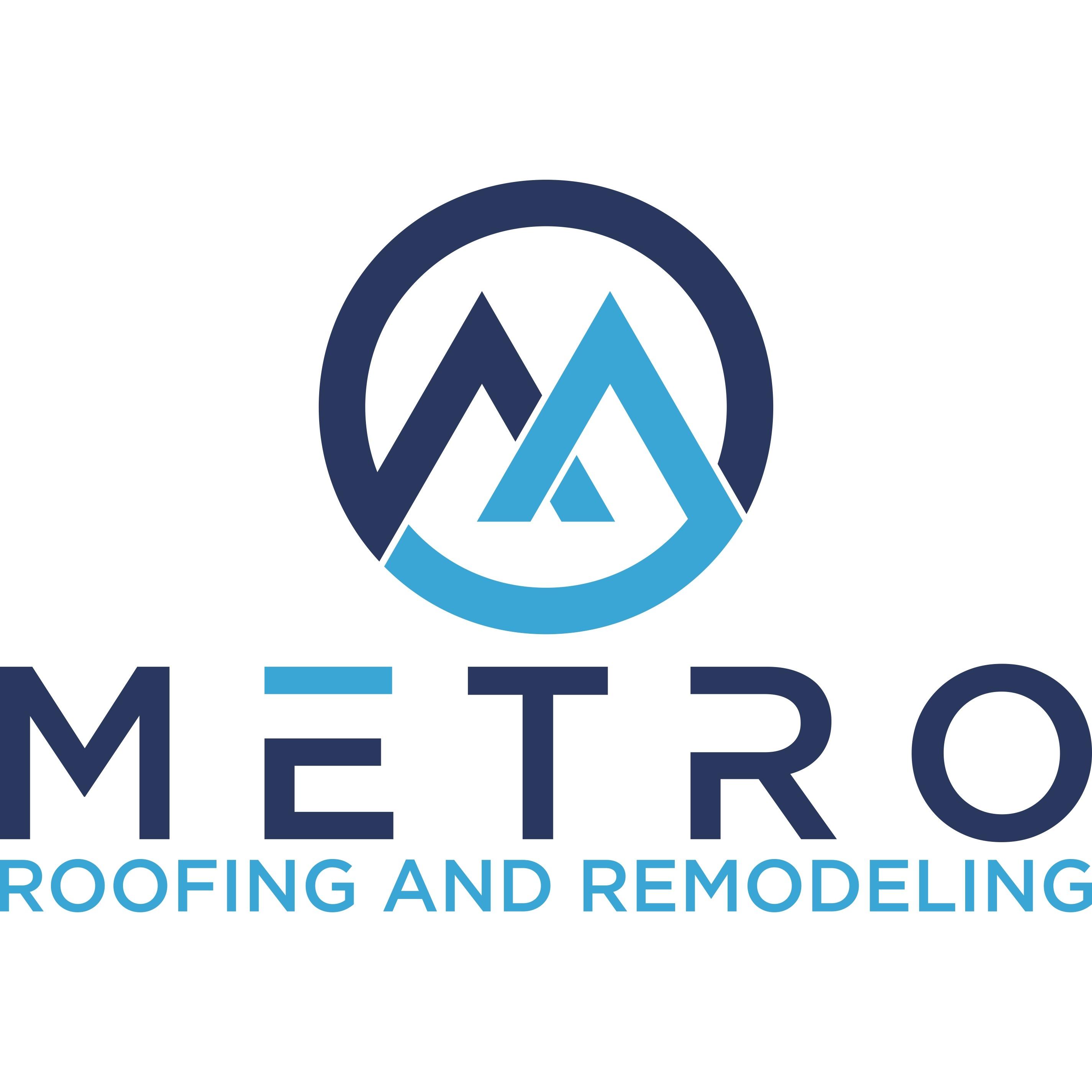 Metro Roofing and Remodeling Logo