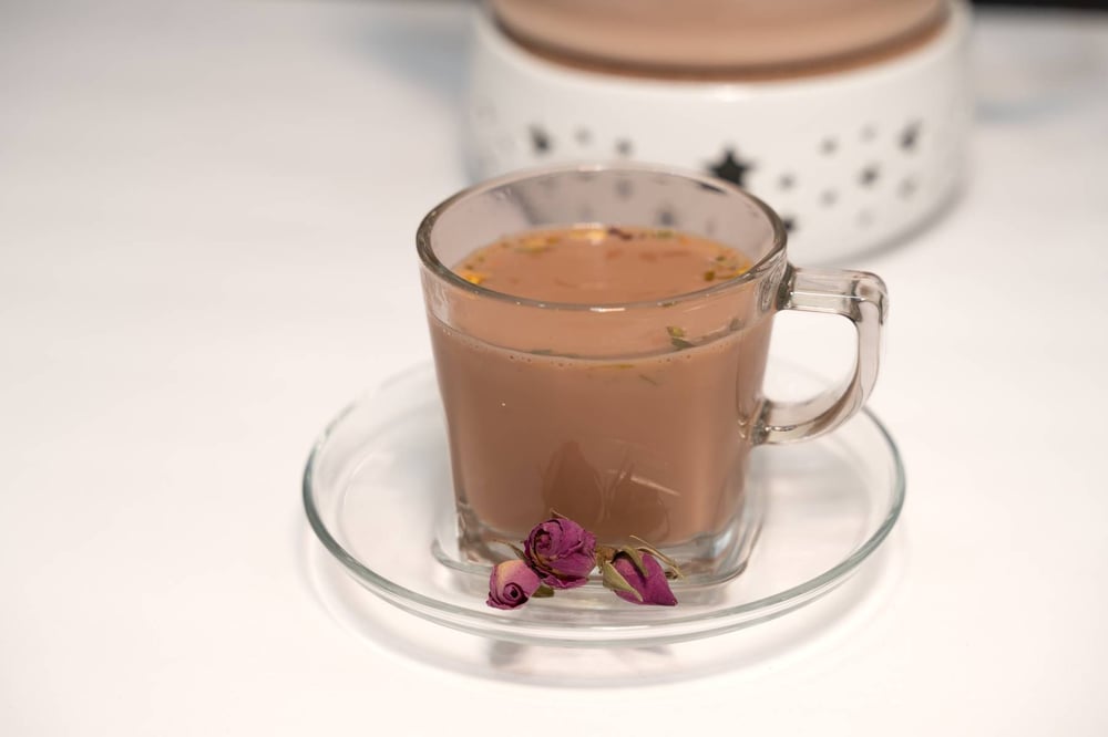 Qaimaq Chai (Pink Chai)
