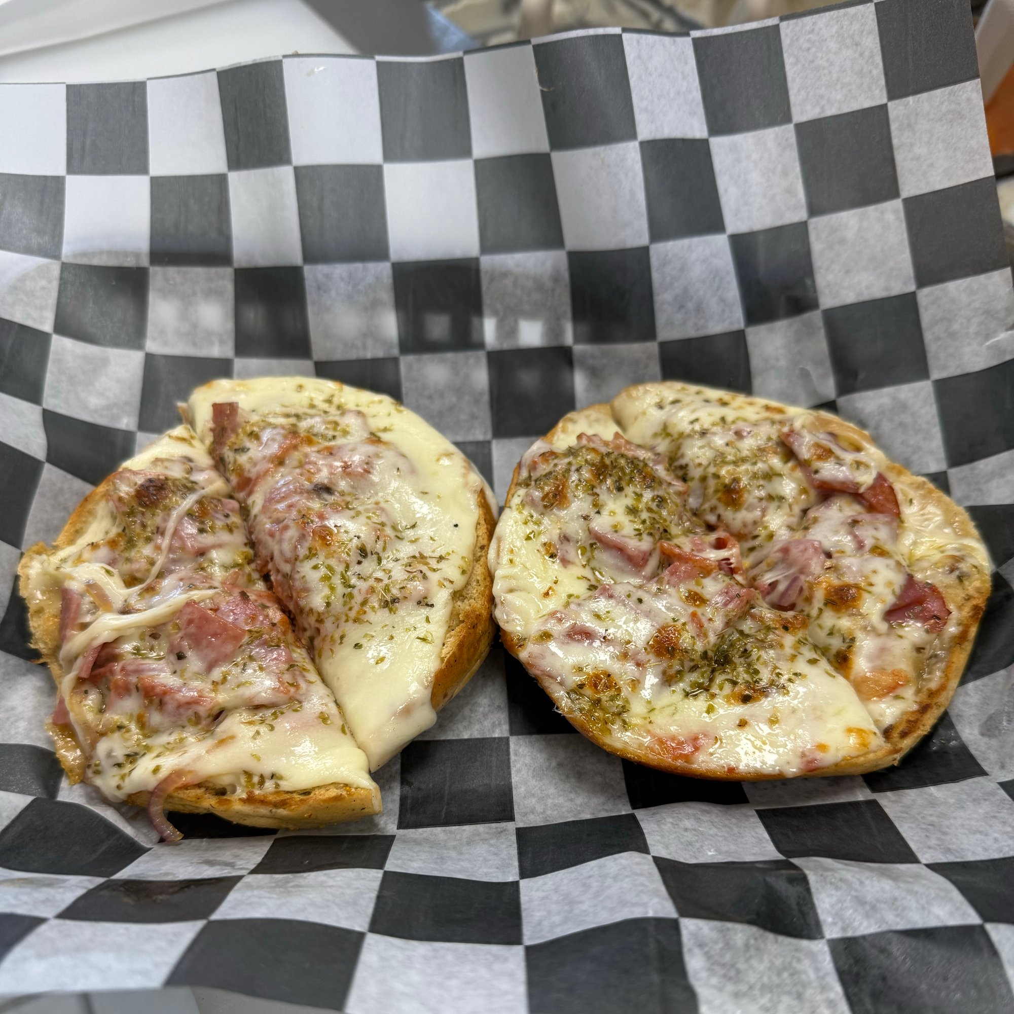 Pizza Bagel
