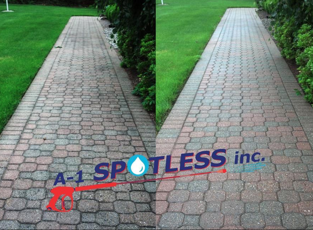 Images A-1 Spotless Inc | Power Washing, Soft Washing & Painting