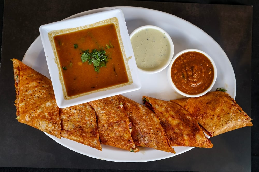 Schezwan Dosa