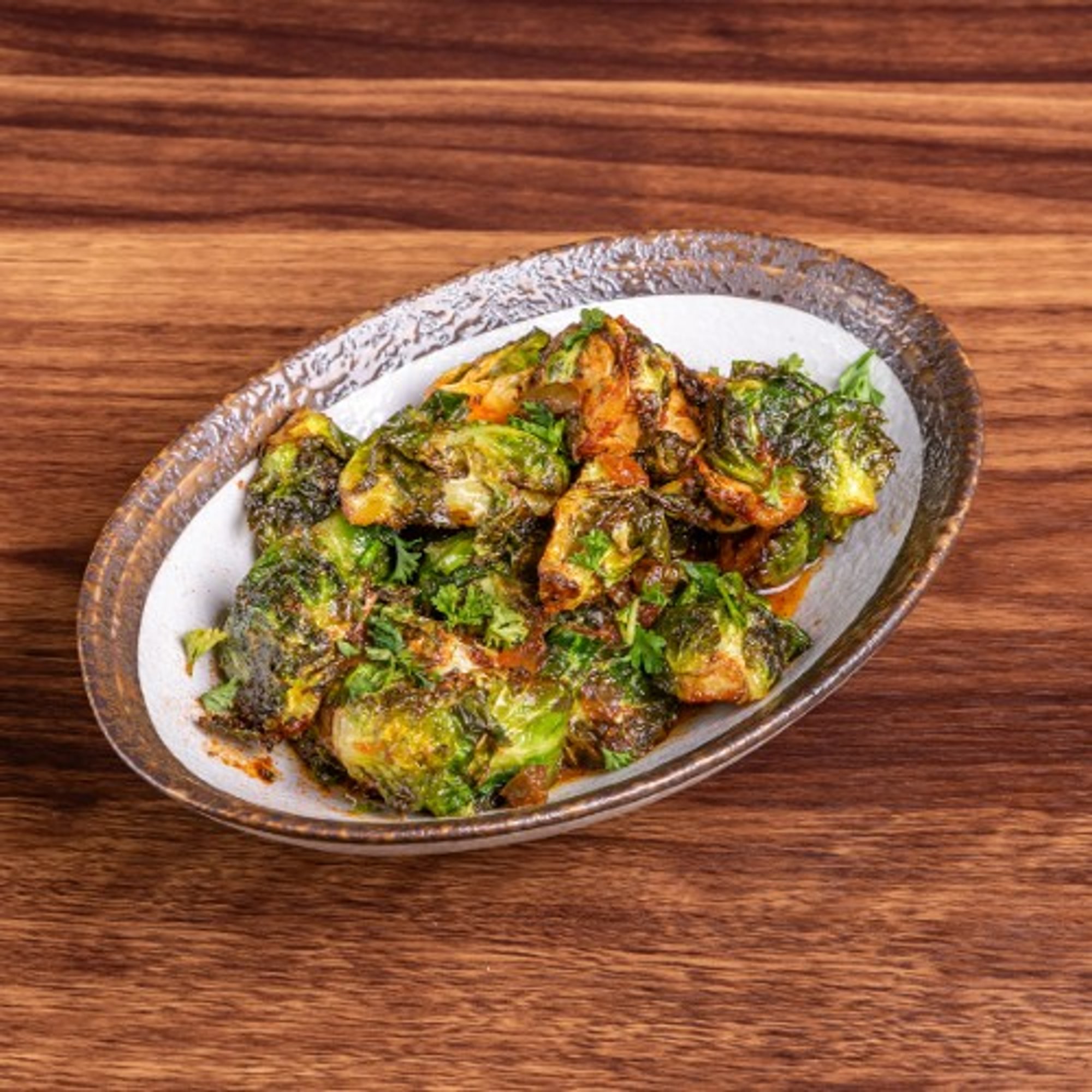 Fried Brussel Sprouts