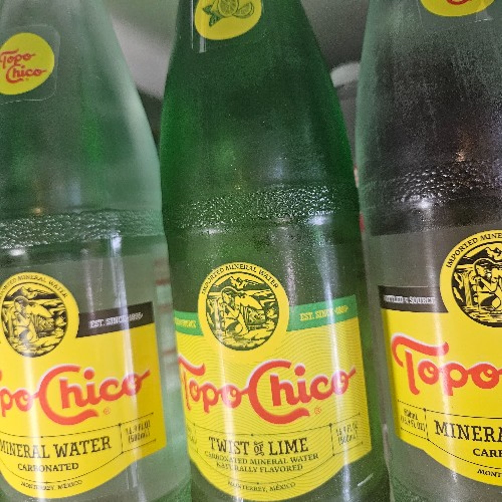 Topo Chico Sparkling Water