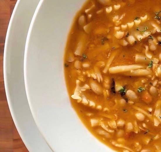 Pasta Fagioli