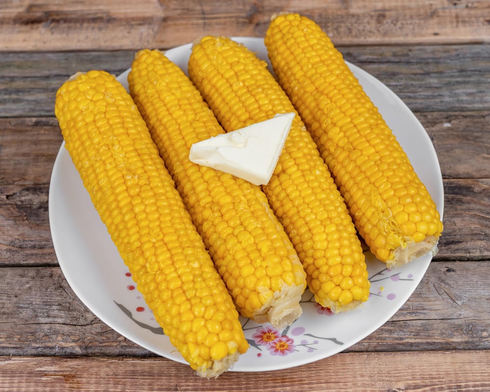 Sweet Corn on the Cob