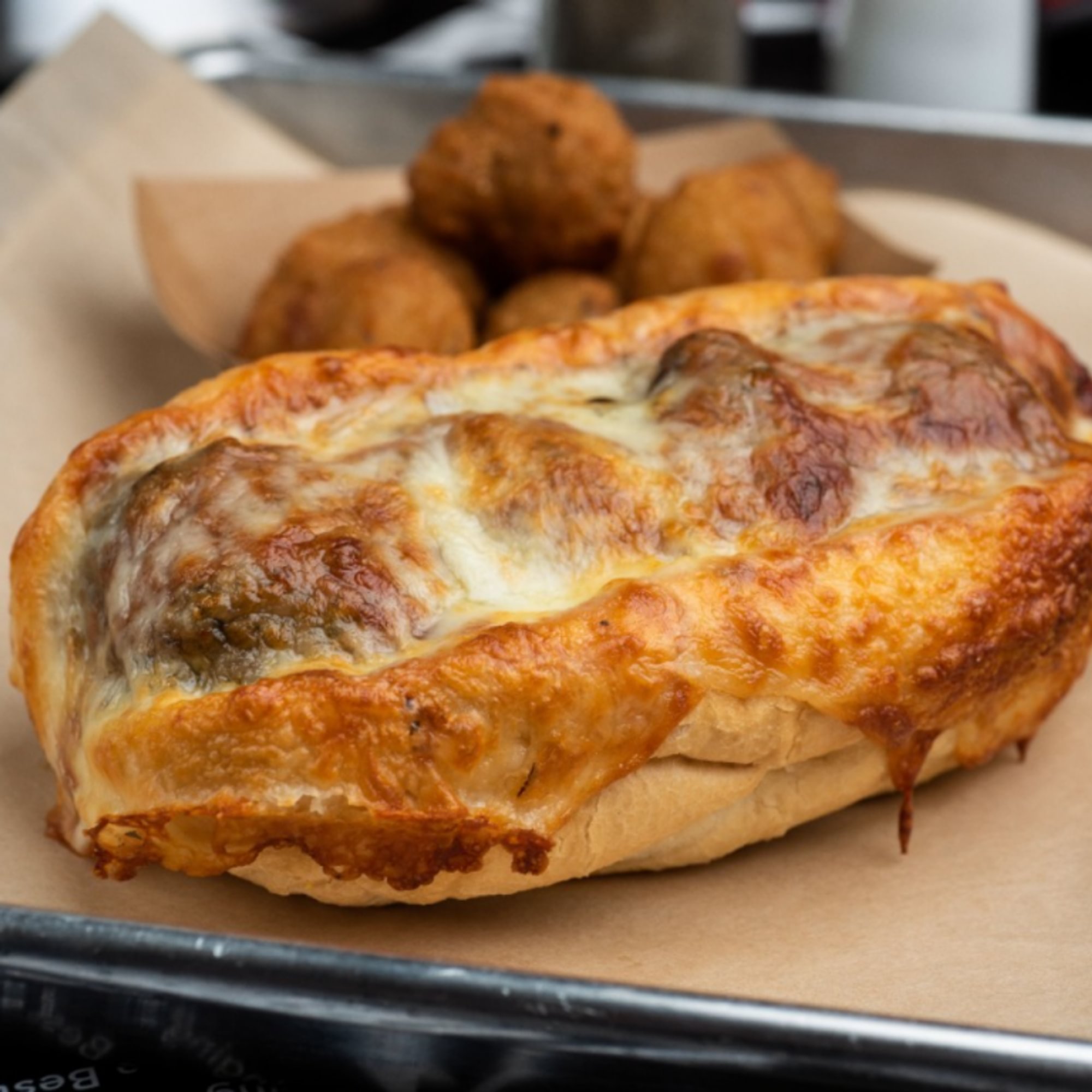 Meatball Parm (Small)