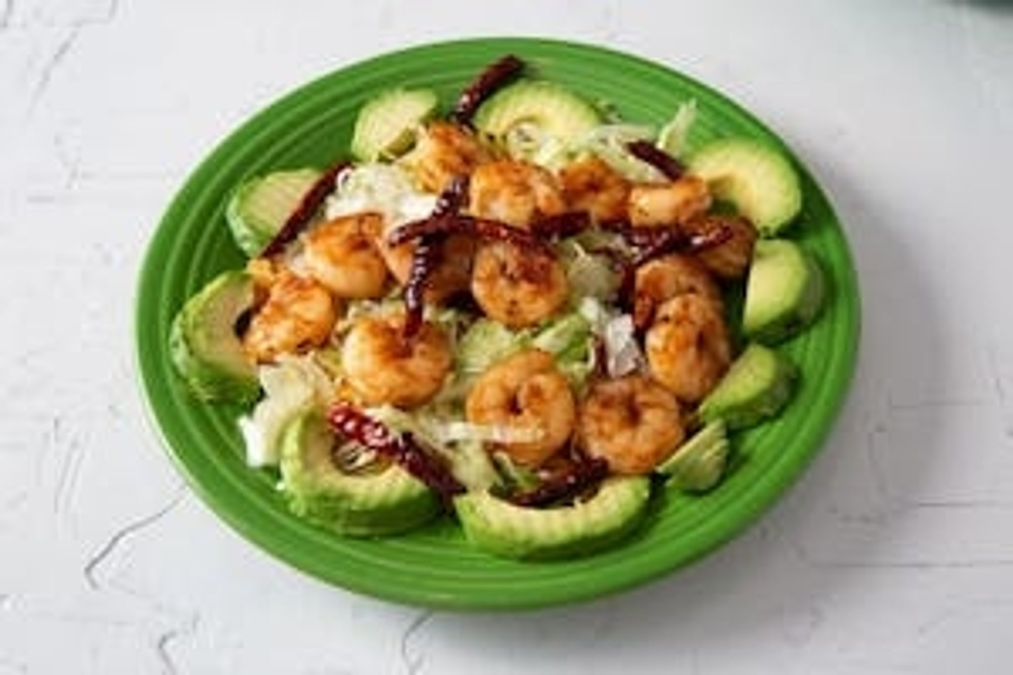 Grilled Shrimp Salad