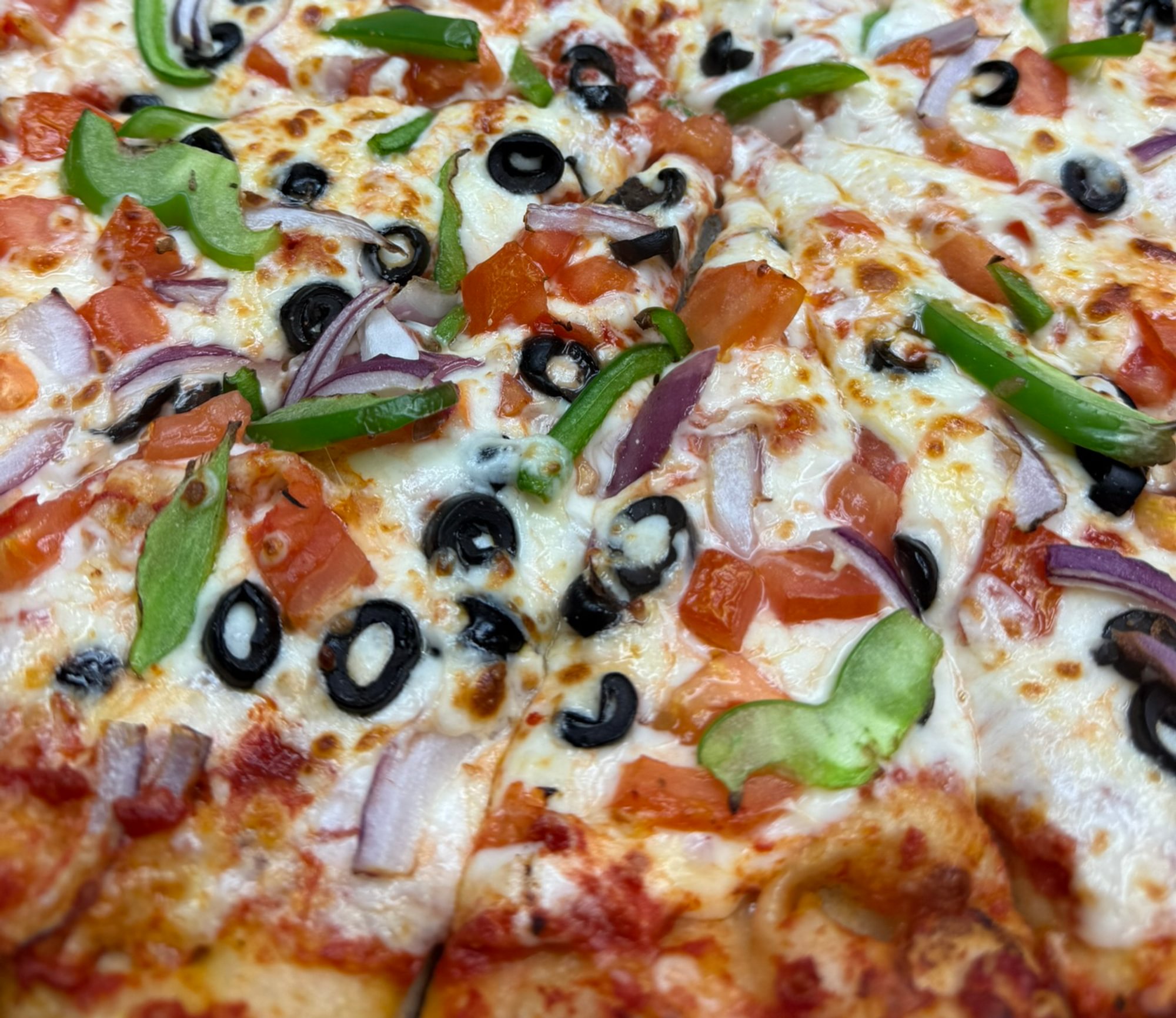 Don Veggie Pizza