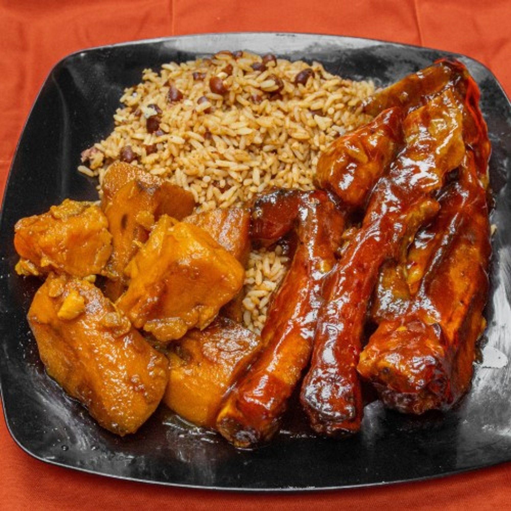 Island BBQ/Jerk Ribs