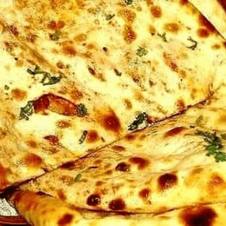 Spicy Paneer Naan