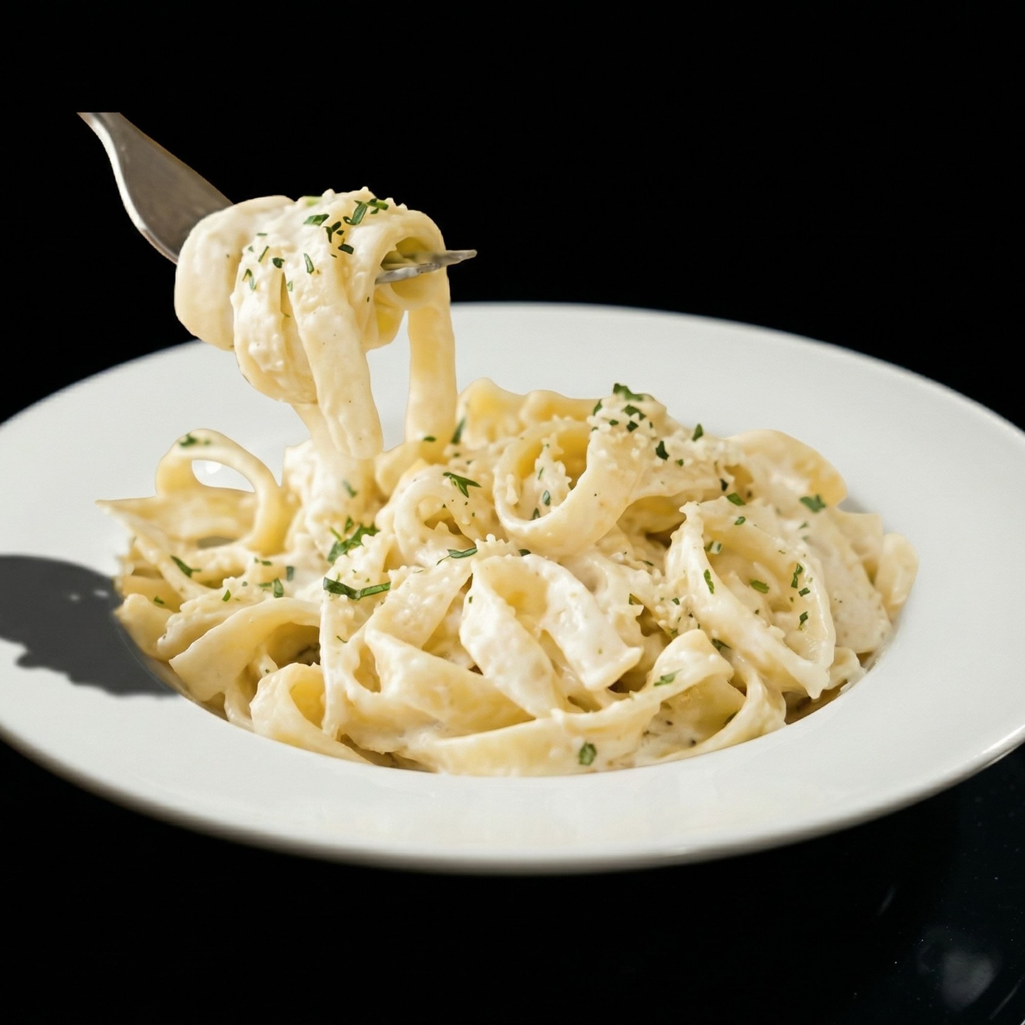 Fettuccine Alfredo