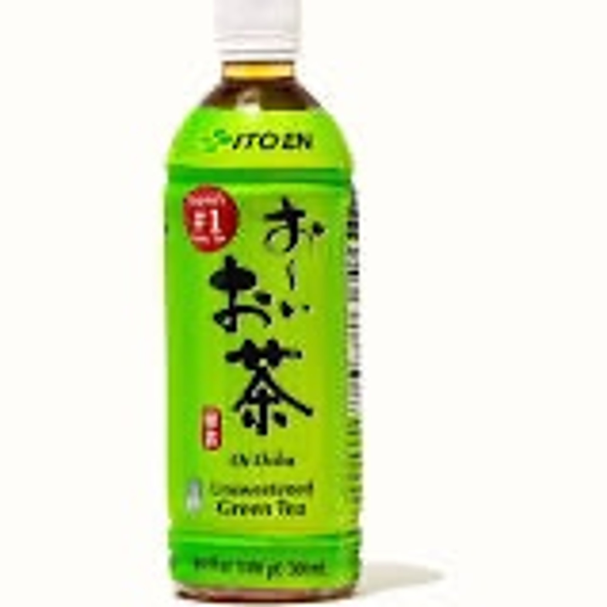 Green Tea Unsweetened Bottle