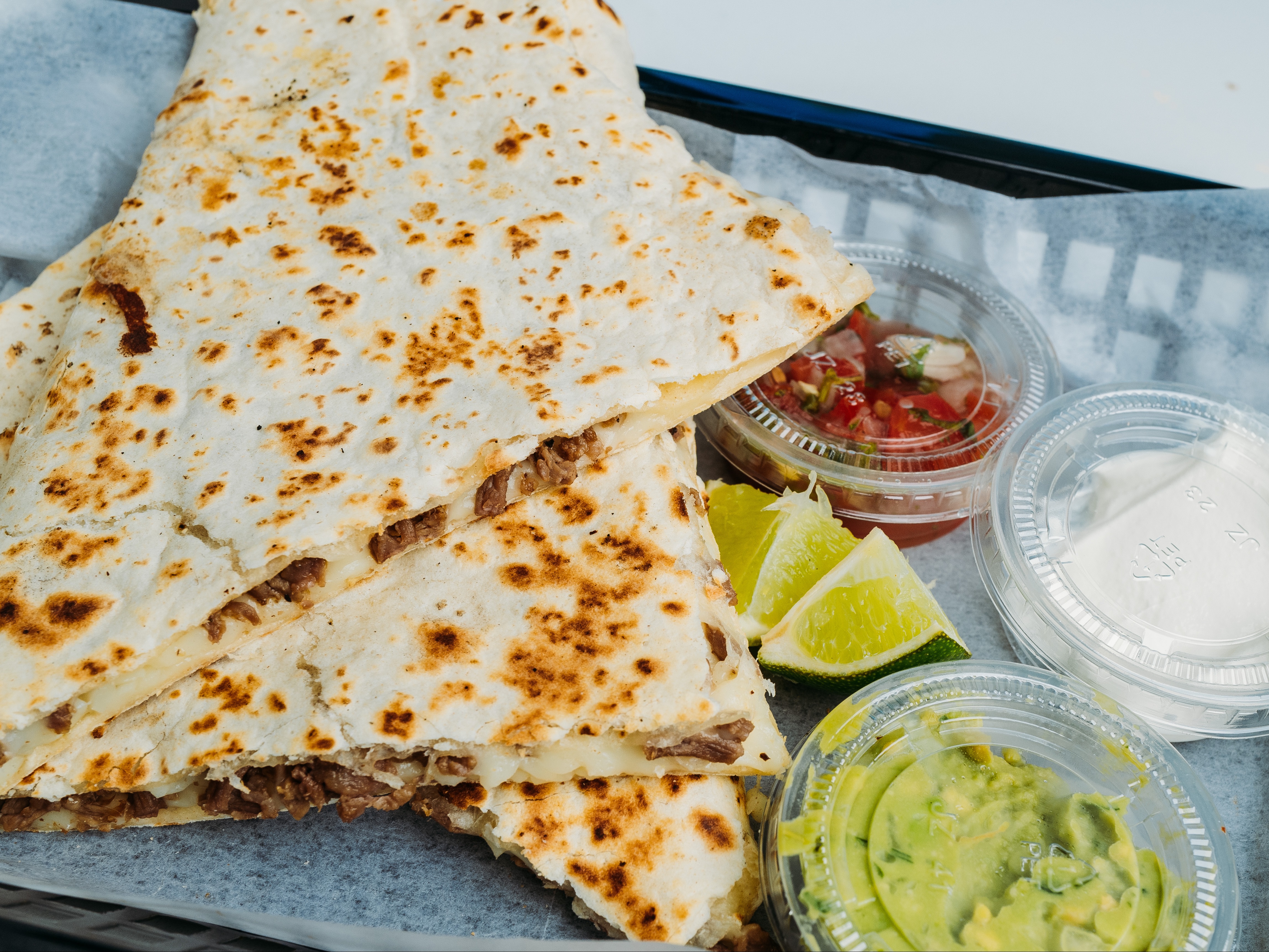 carnitas Quesadilla