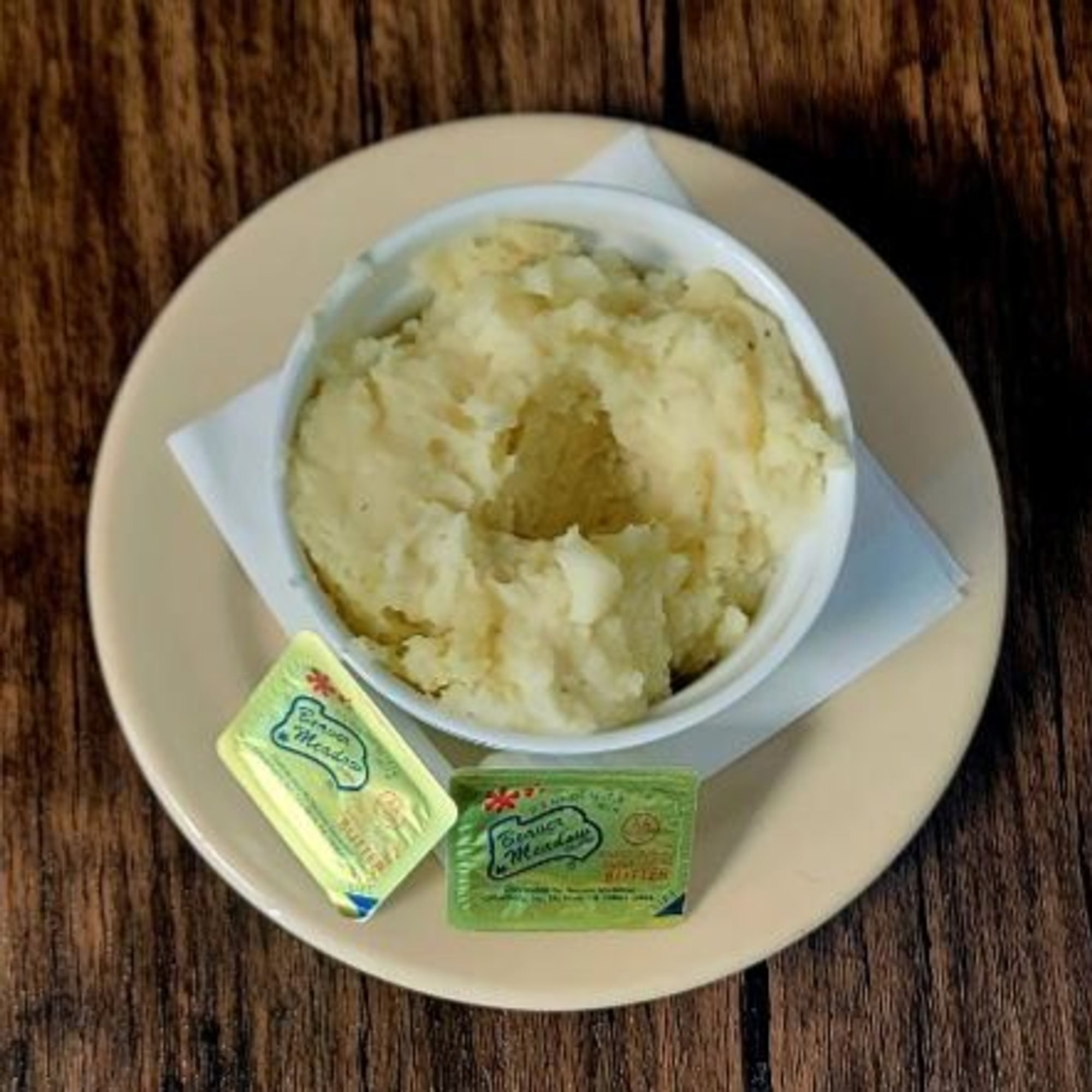 Mashed Potatoes Plain