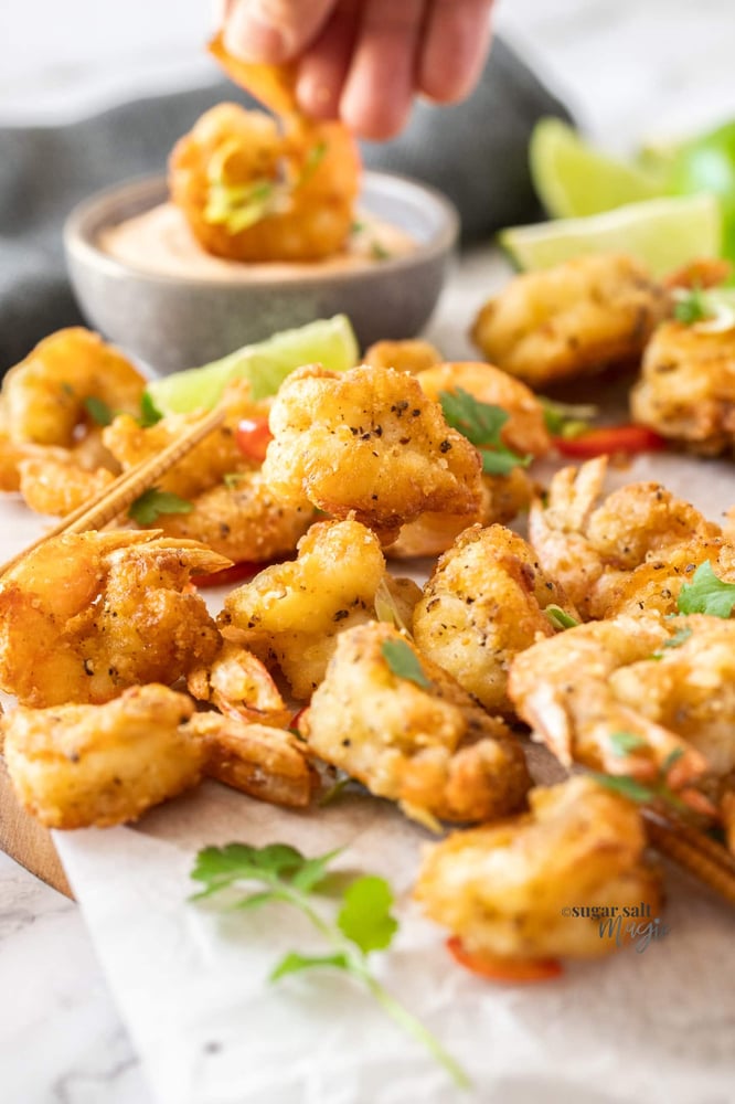 Salt & Pepper Shrimp or Squid