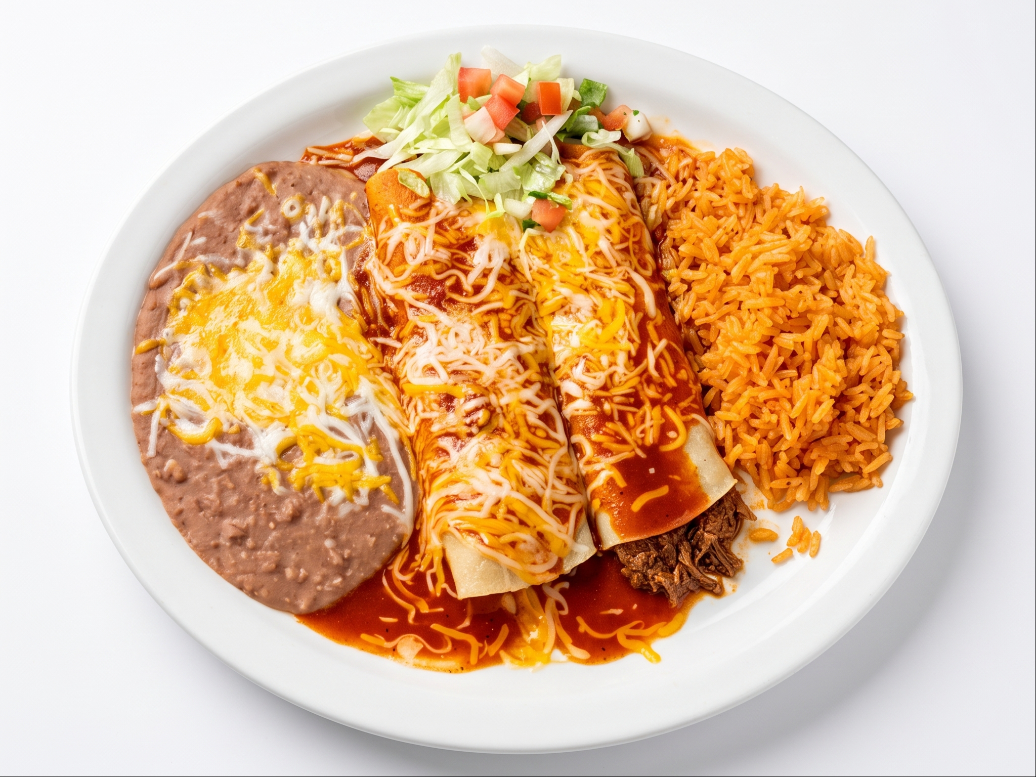 Crab Enchilada