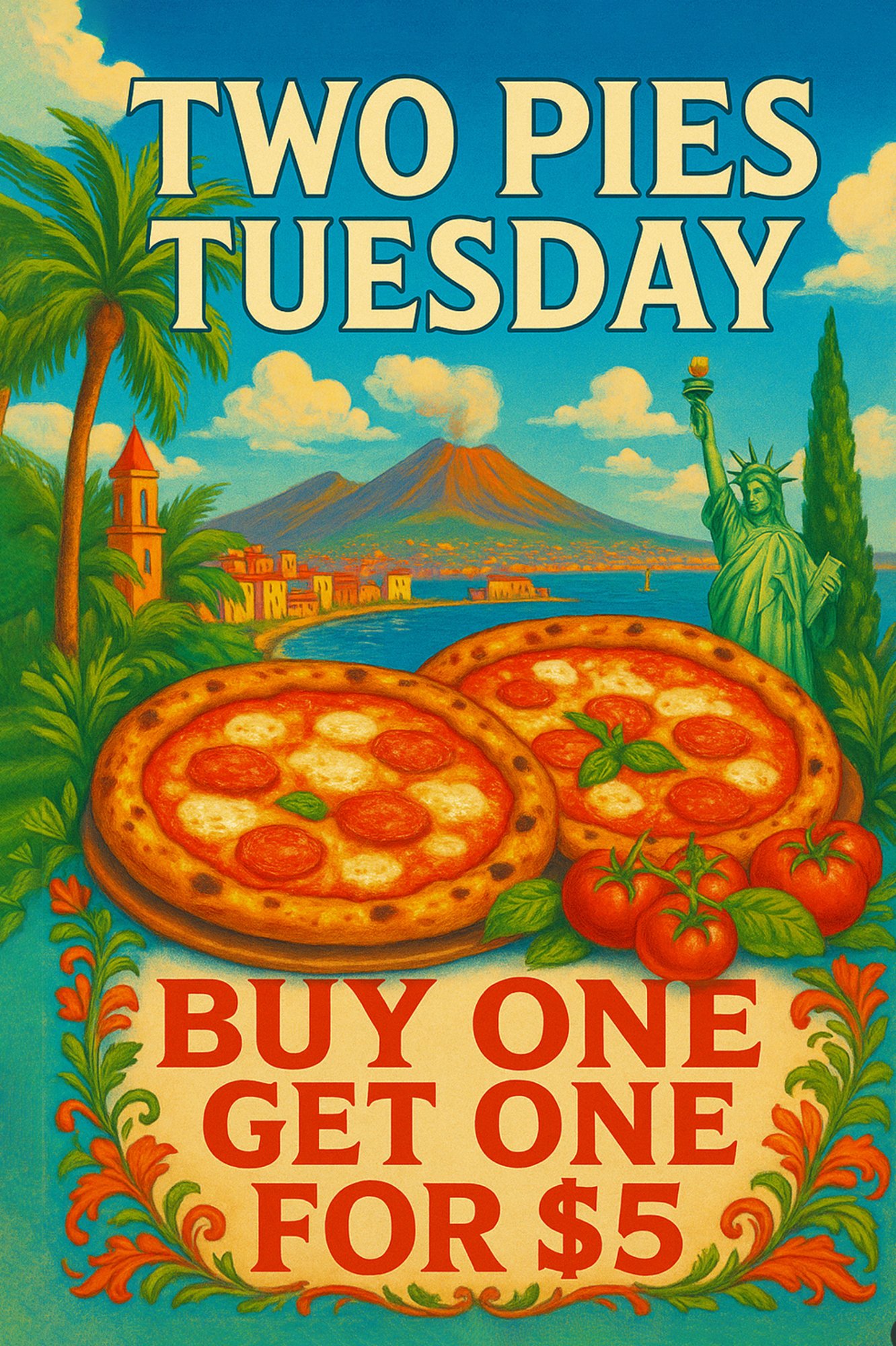 Two Pies Tuesday