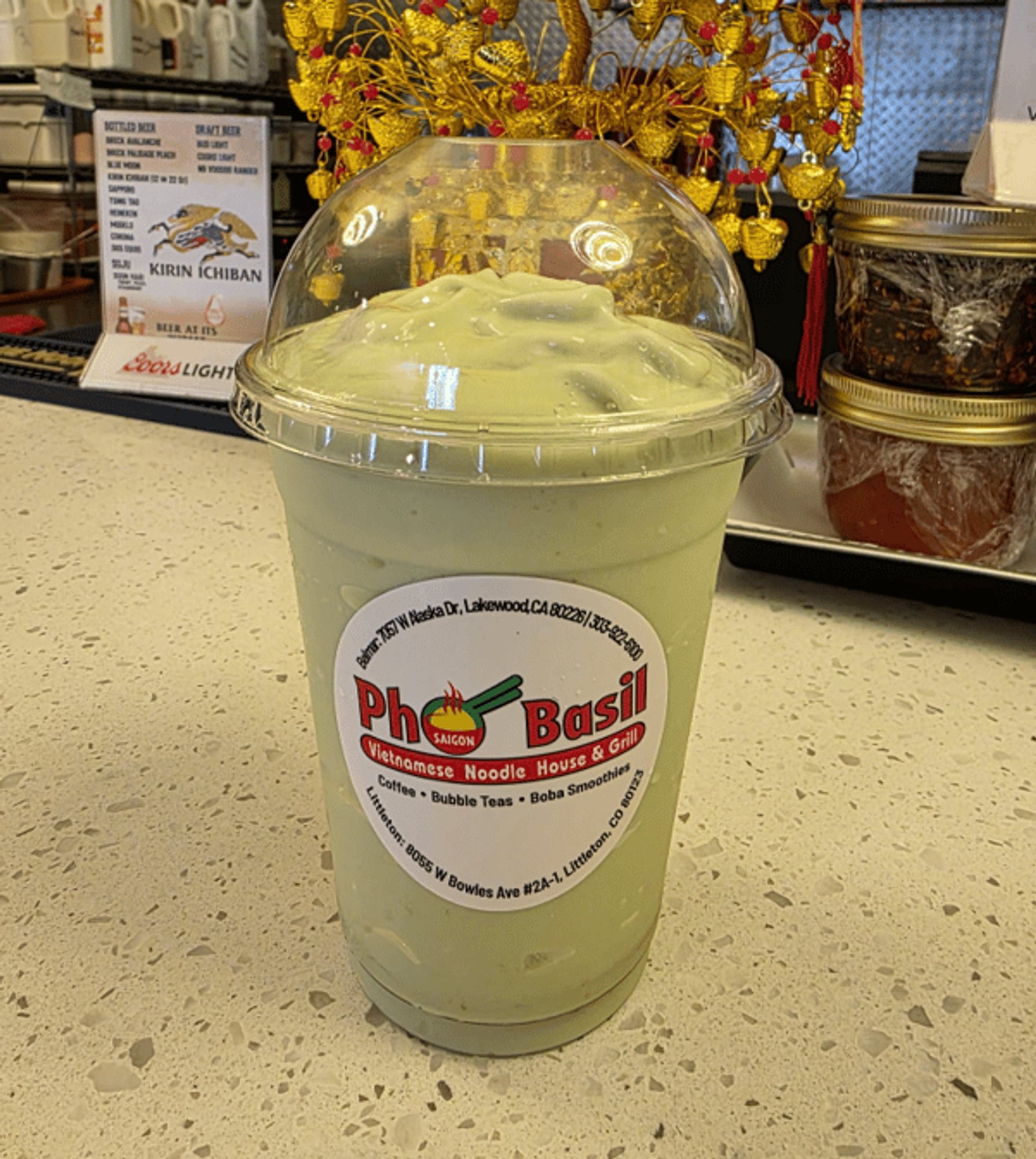 Fresh Avocado Smoothie