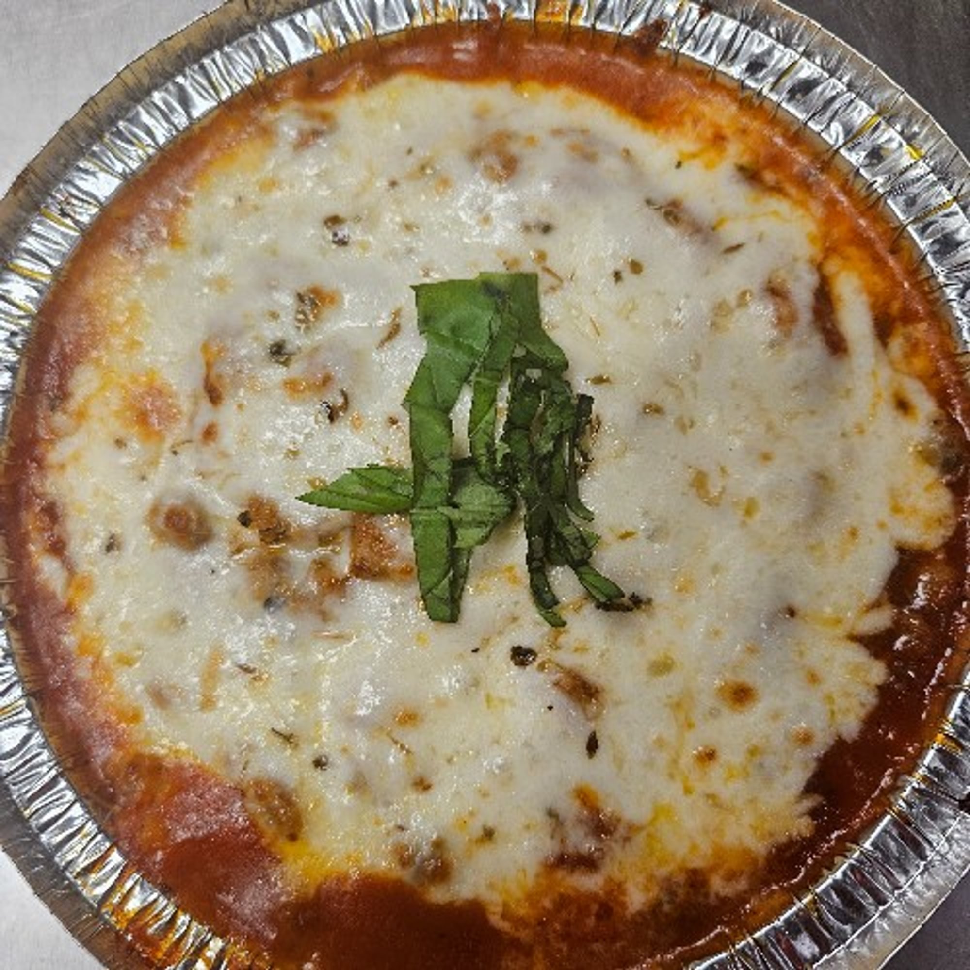 Lunch Lasagna with Salad