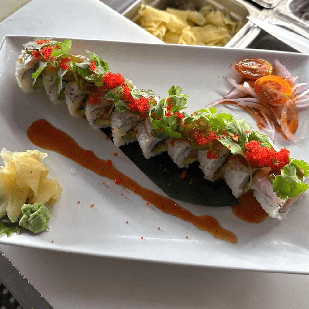 Spicy Yellowtail Roll