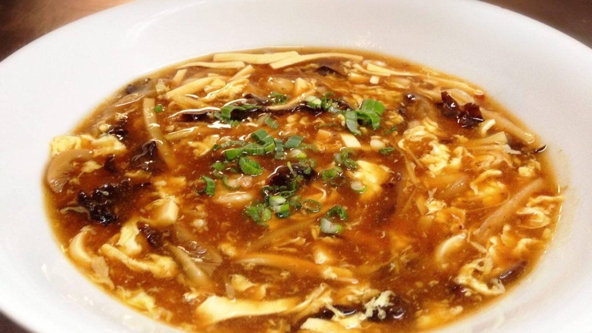 Hot and Sour Soup 酸辣湯