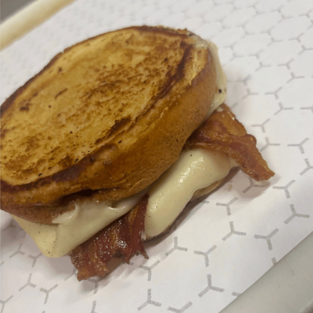 Grilled Bacon & Cheese