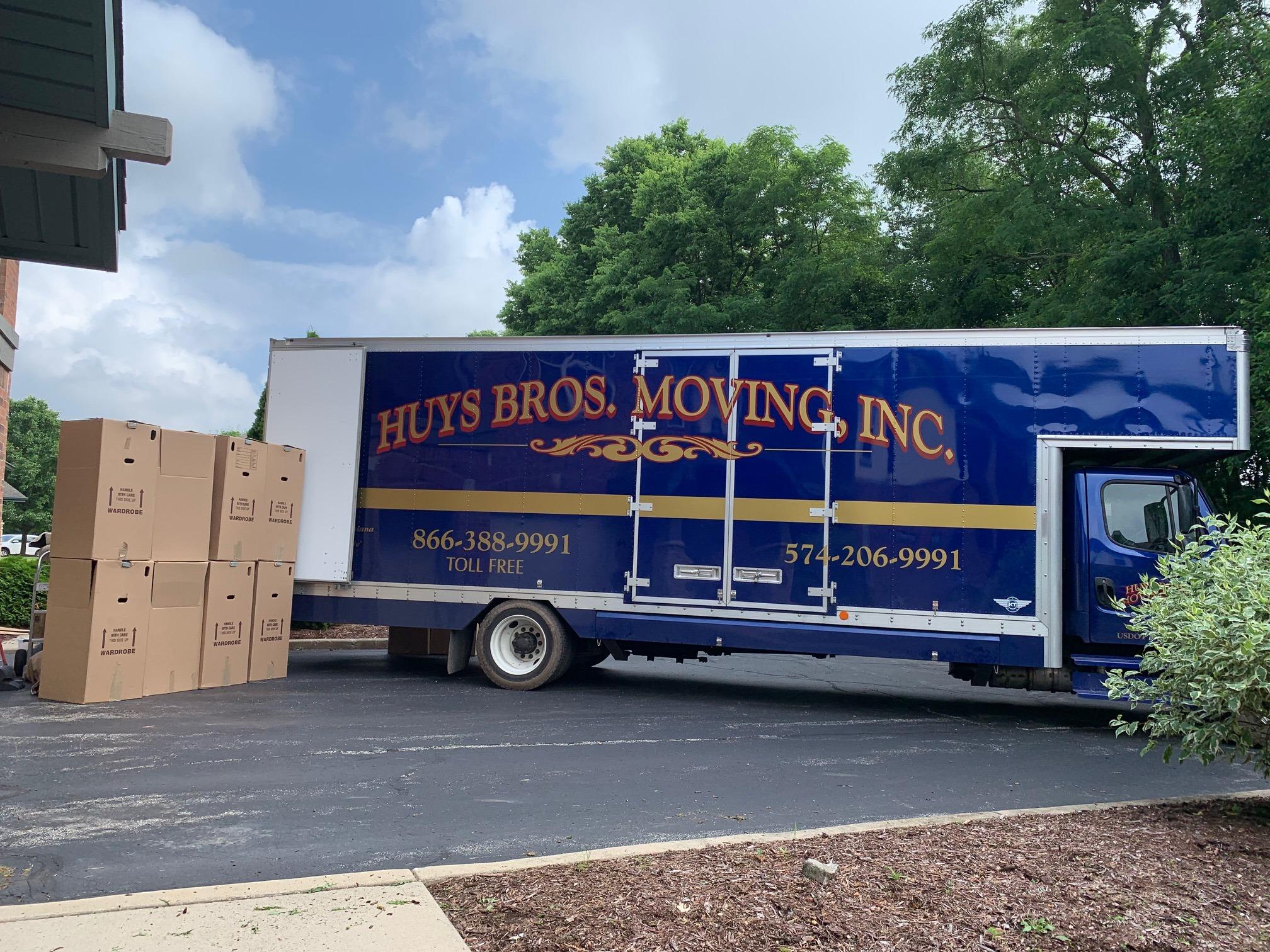 Huys Bros. Moving, INC. Image