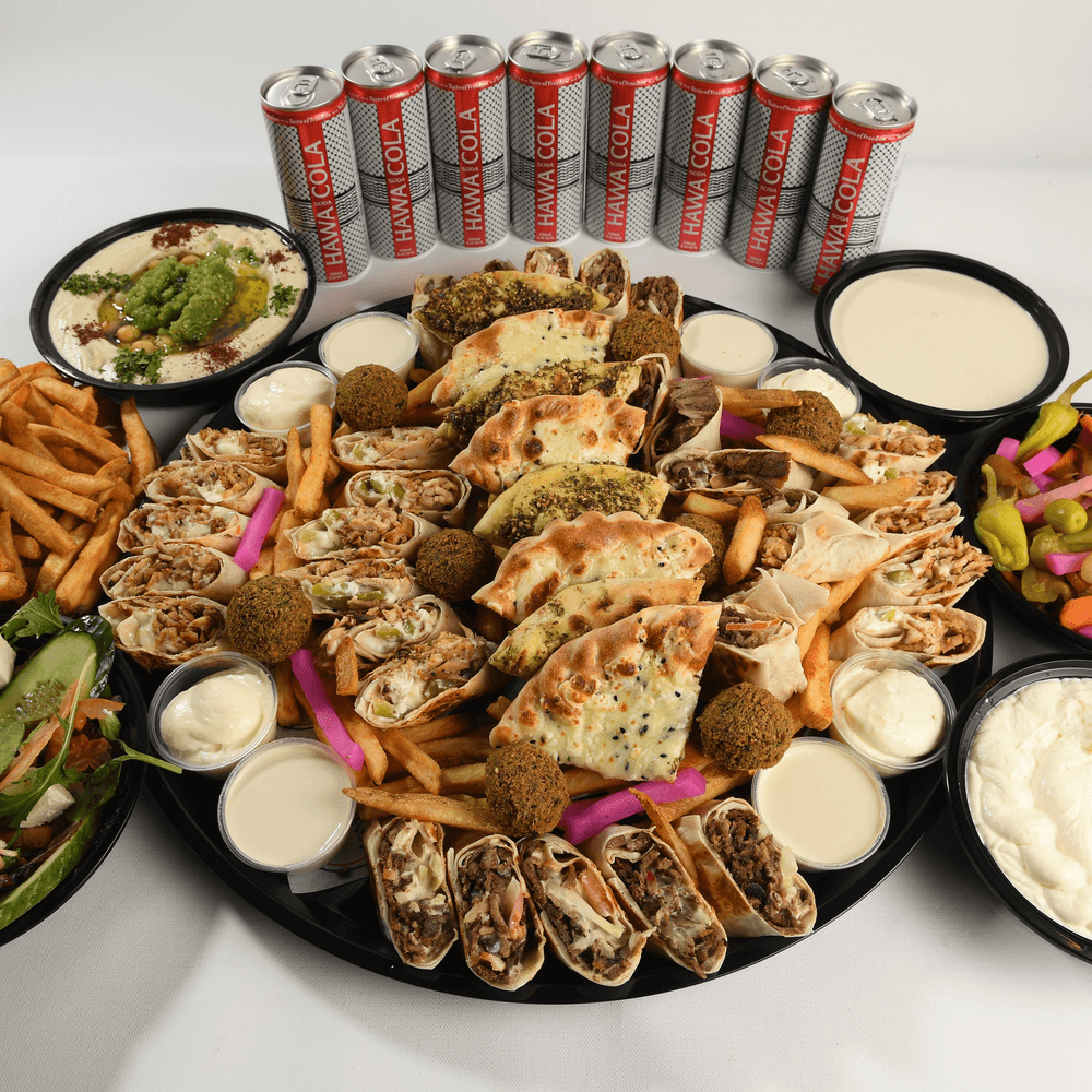 Shawarma catering