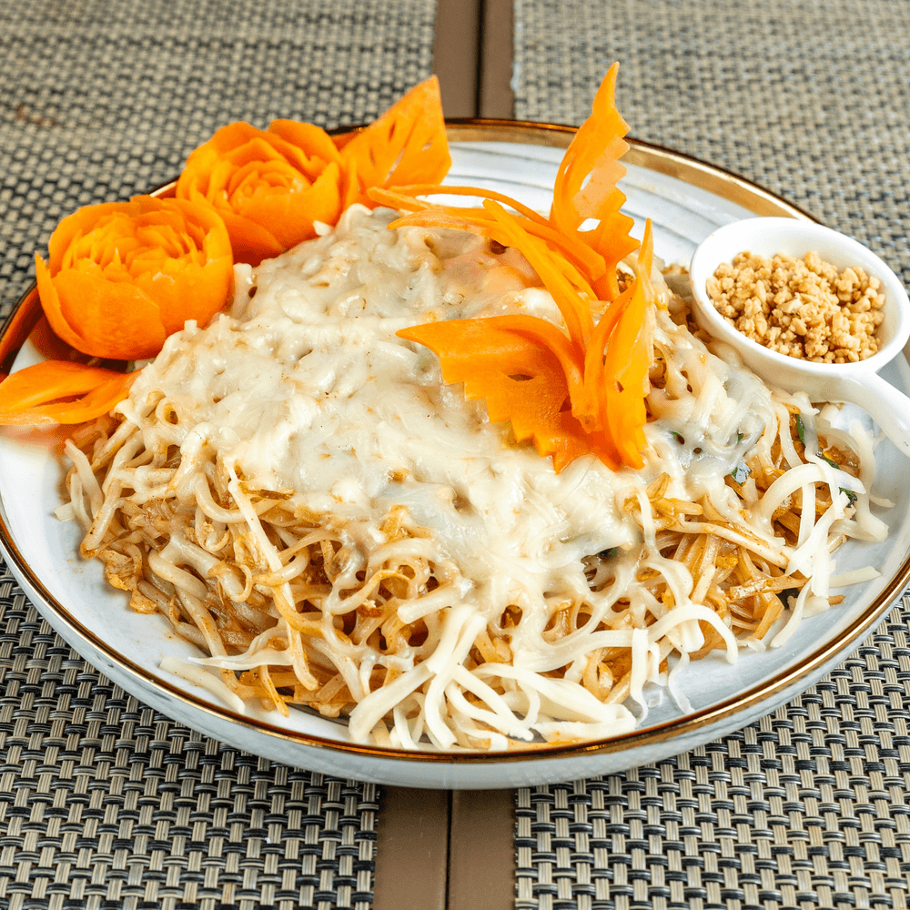 Cheesy Pad Thai