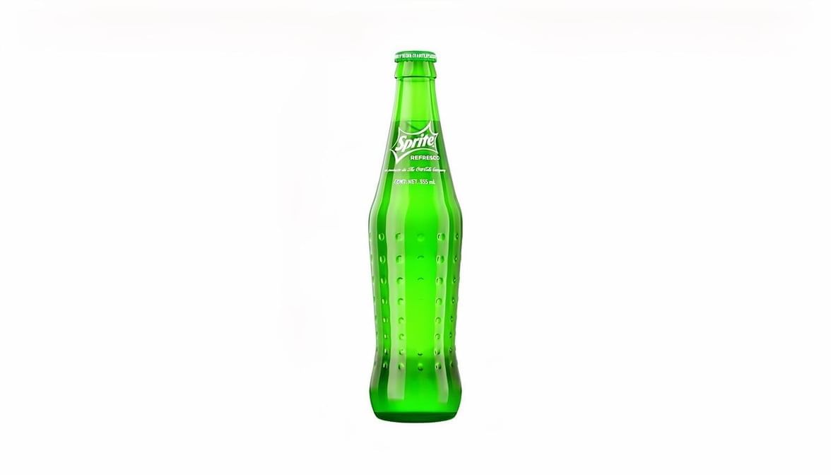 Sprite De Mexico Glass 355 ML