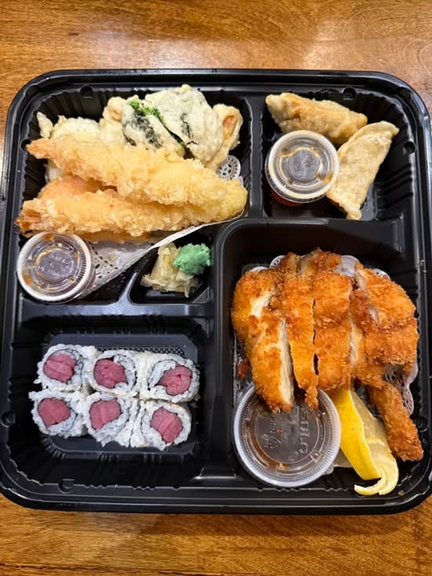 Chicken Katsu Bento Box